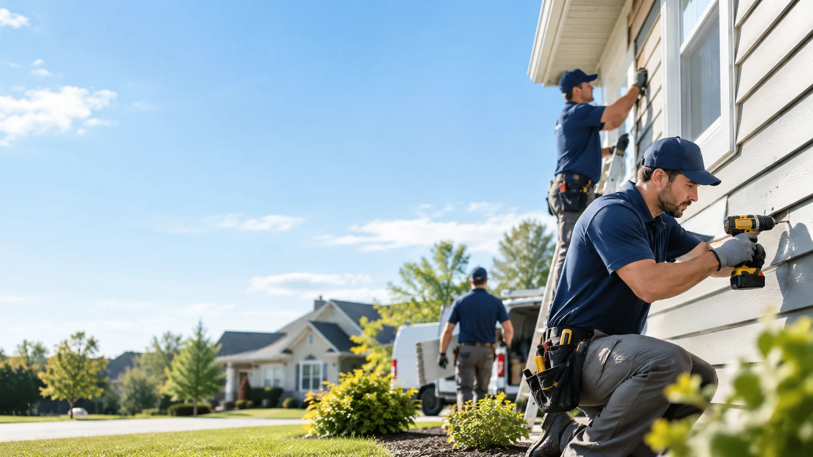 Commercial Siding Installation in Randolph, WI